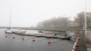 Vägga fiskehamn