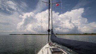 Omø Ankerbucht