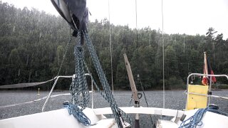 Sandspollen Ankerbucht